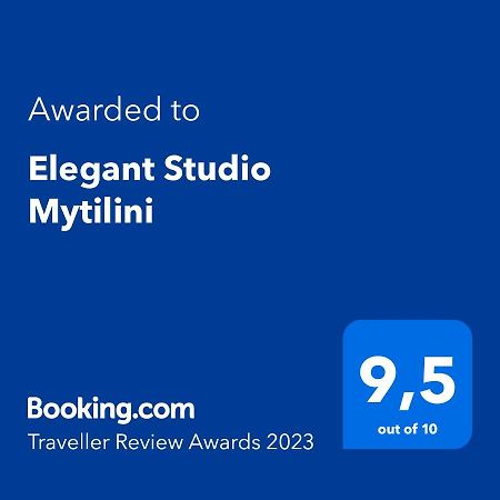 Elegant Studio Mytilini 아파트 외부 사진